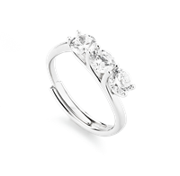 Anello Marcello Pane Uomo in Argento ANES 007-4 - ANES 007-4